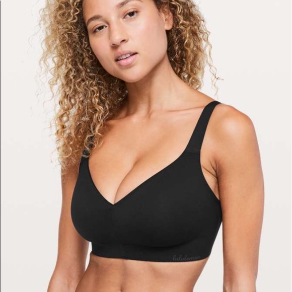 lululemon athletica Other - Lululemon Like Nothing Bra Black Size 32C